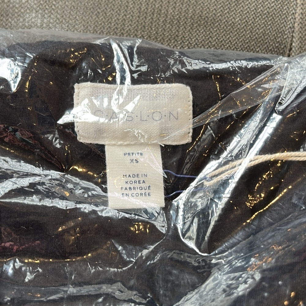 🇪🇸🐠New CASLON Nordstrom Knit Maxi Dress petite XS - Picture 4 of 10